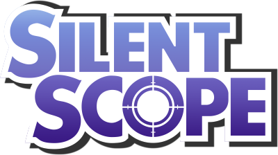 Silent Scope logo for Sega Dreamcast